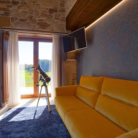 Hotel As Torres Da Hermida Monterroso المظهر الخارجي الصورة