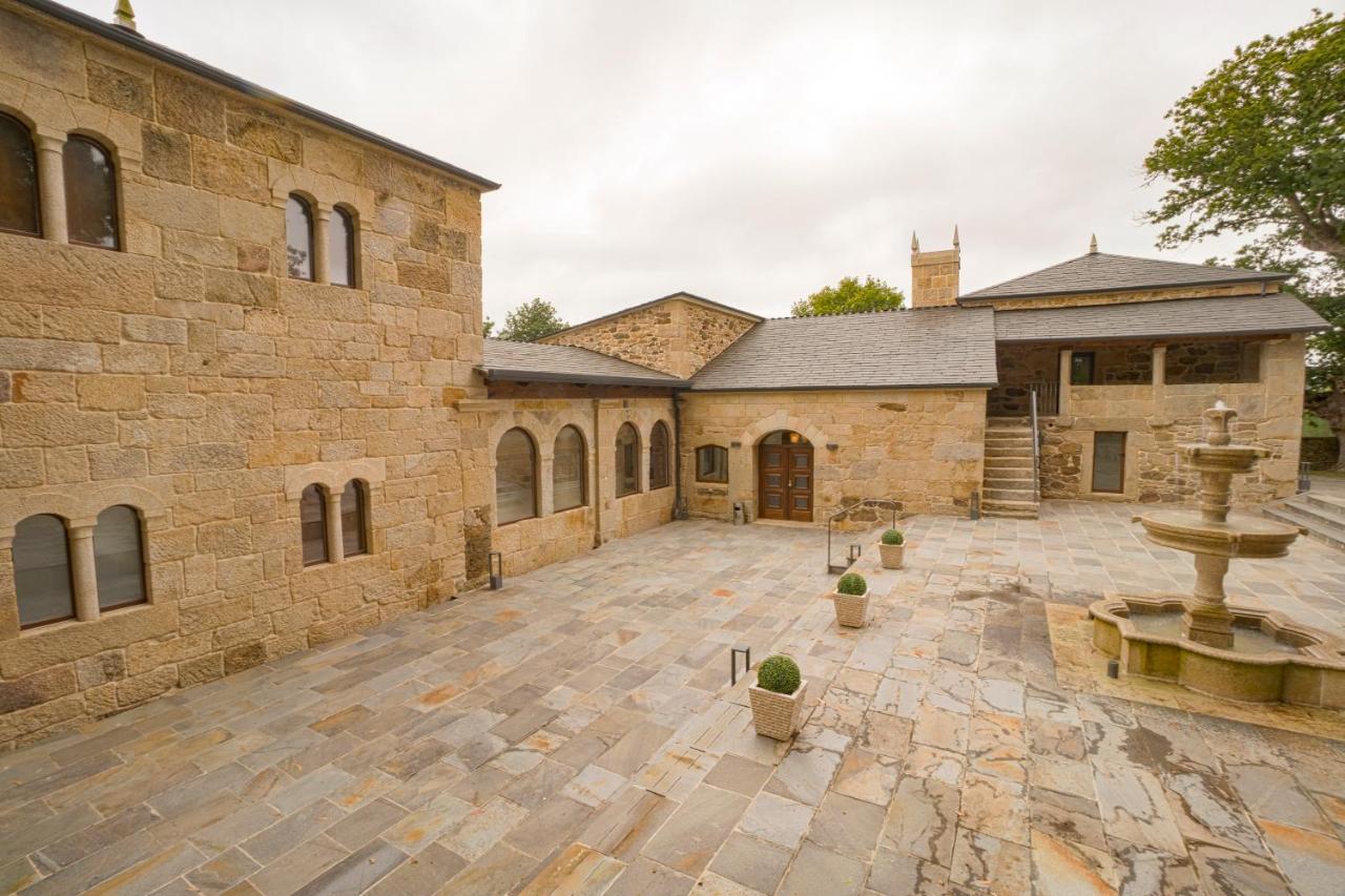 Hotel As Torres Da Hermida Monterroso المظهر الخارجي الصورة