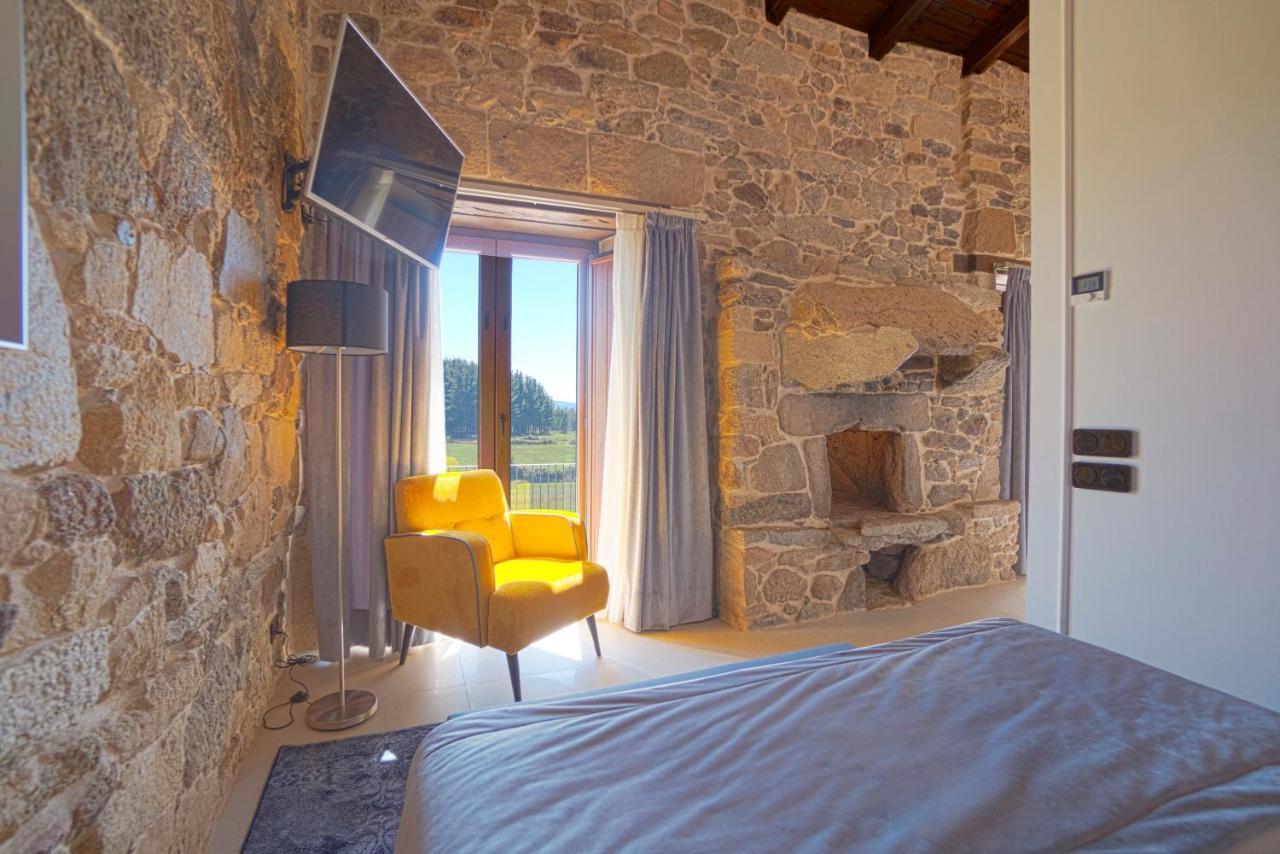 Hotel As Torres Da Hermida Monterroso المظهر الخارجي الصورة
