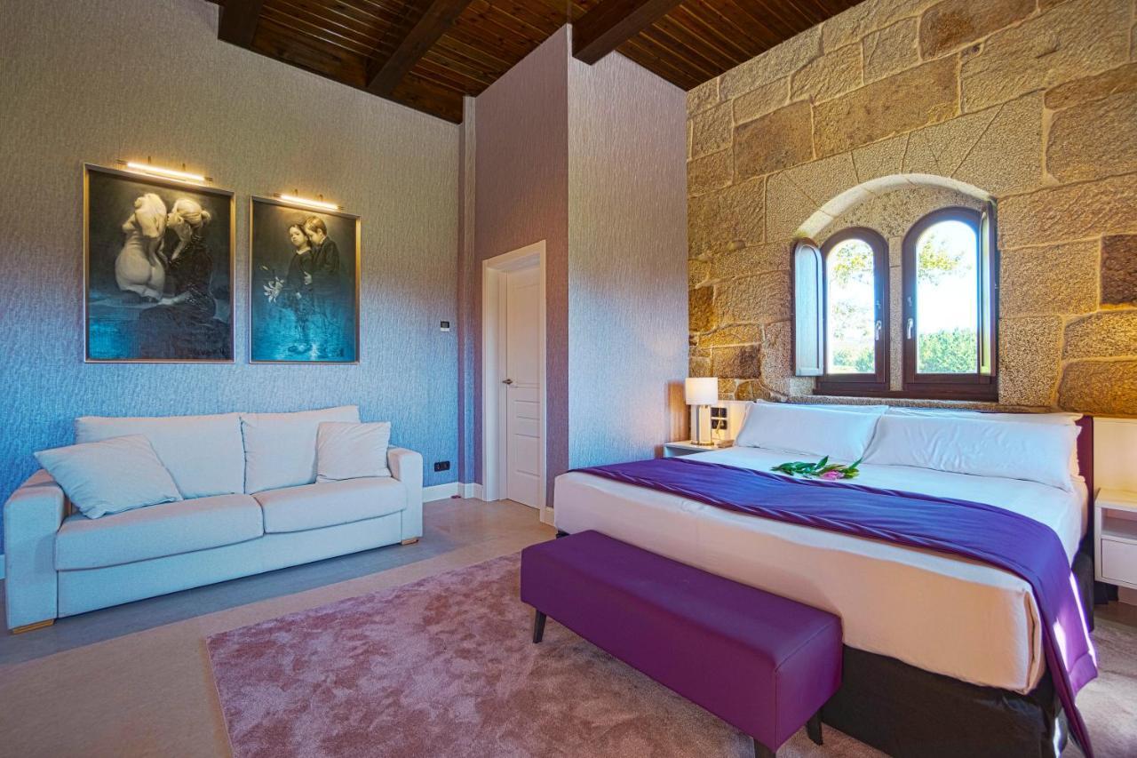 Hotel As Torres Da Hermida Monterroso المظهر الخارجي الصورة