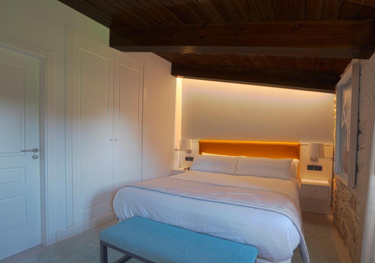 Hotel As Torres Da Hermida Monterroso المظهر الخارجي الصورة