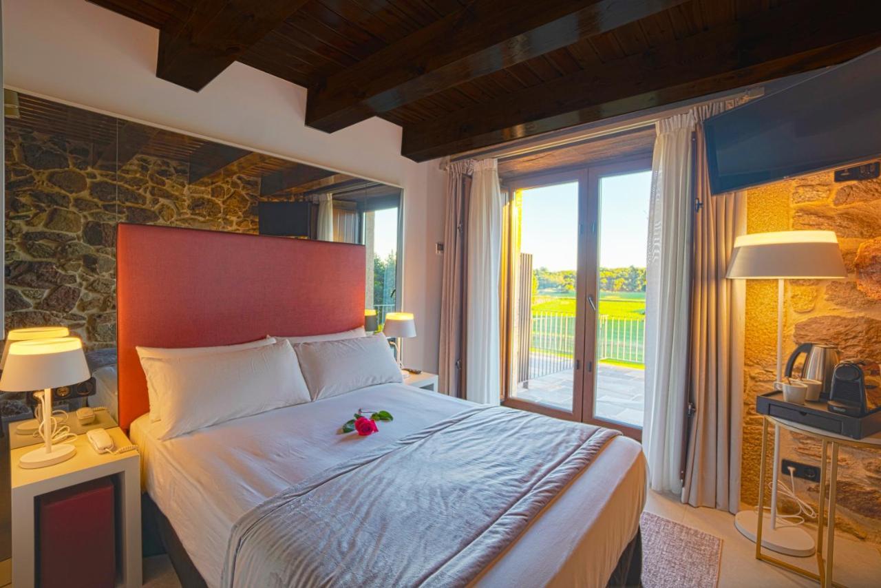 Hotel As Torres Da Hermida Monterroso المظهر الخارجي الصورة