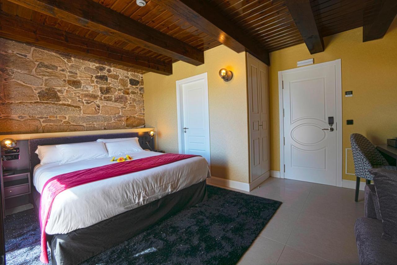 Hotel As Torres Da Hermida Monterroso المظهر الخارجي الصورة