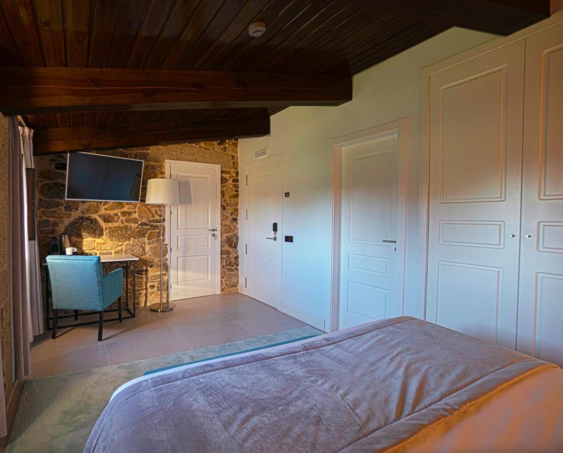 Hotel As Torres Da Hermida Monterroso المظهر الخارجي الصورة