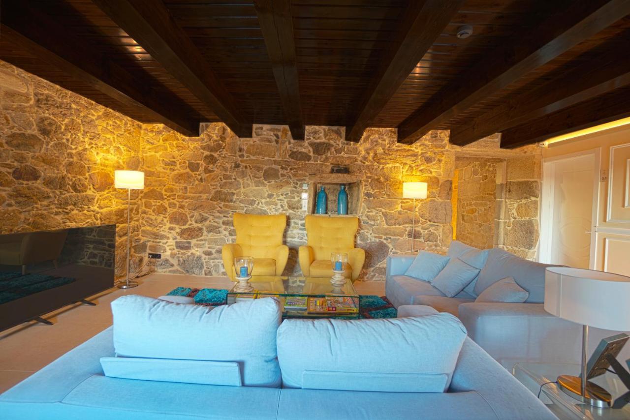 Hotel As Torres Da Hermida Monterroso المظهر الخارجي الصورة