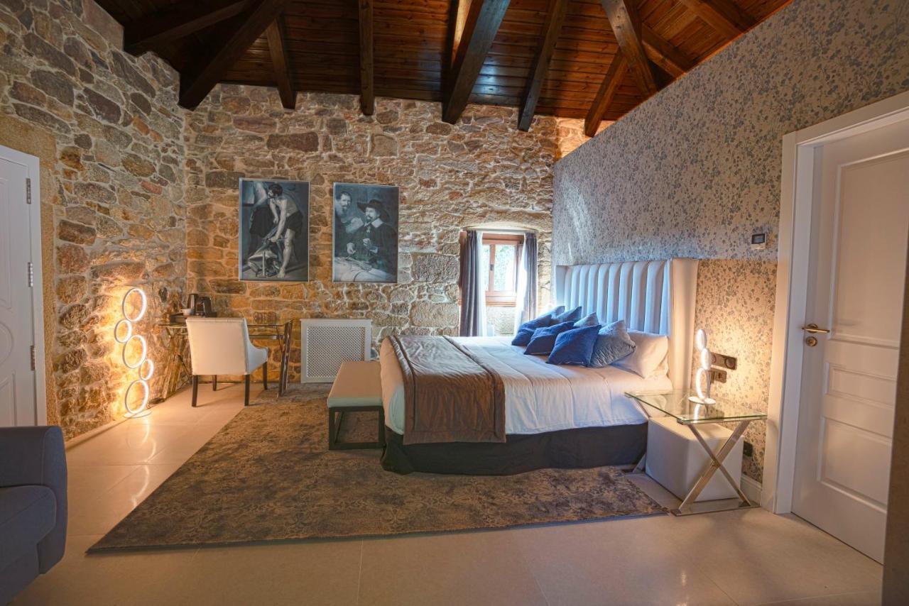 Hotel As Torres Da Hermida Monterroso المظهر الخارجي الصورة