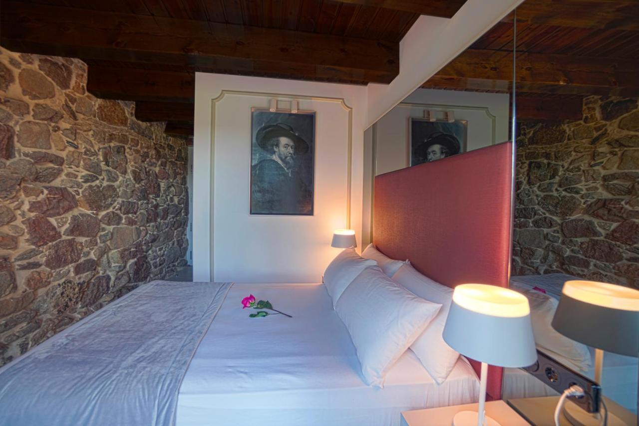 Hotel As Torres Da Hermida Monterroso المظهر الخارجي الصورة