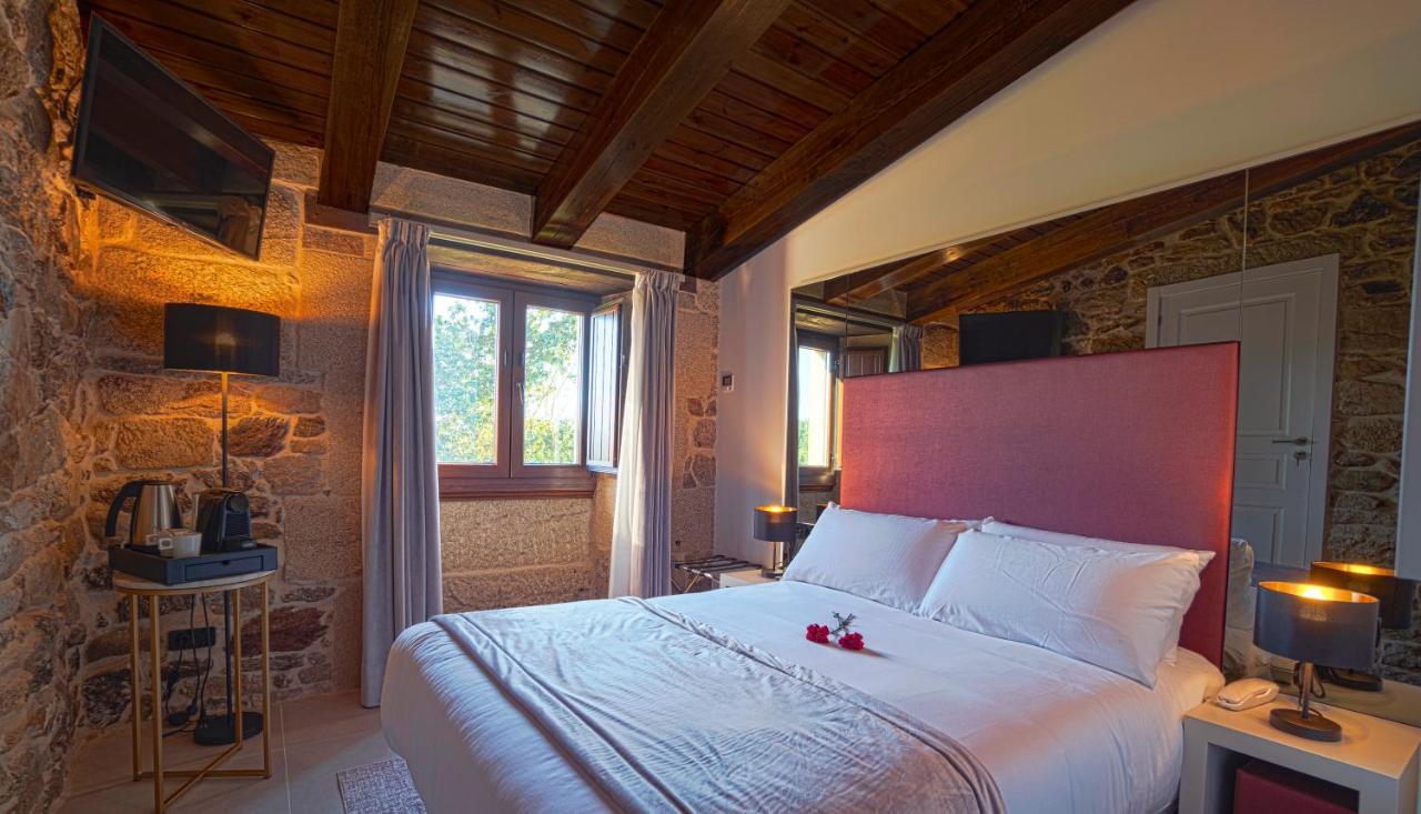 Hotel As Torres Da Hermida Monterroso المظهر الخارجي الصورة