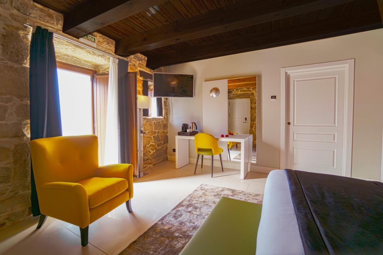 Hotel As Torres Da Hermida Monterroso المظهر الخارجي الصورة