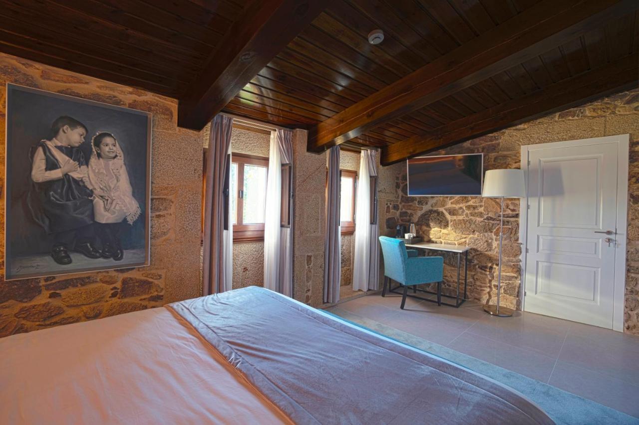 Hotel As Torres Da Hermida Monterroso المظهر الخارجي الصورة