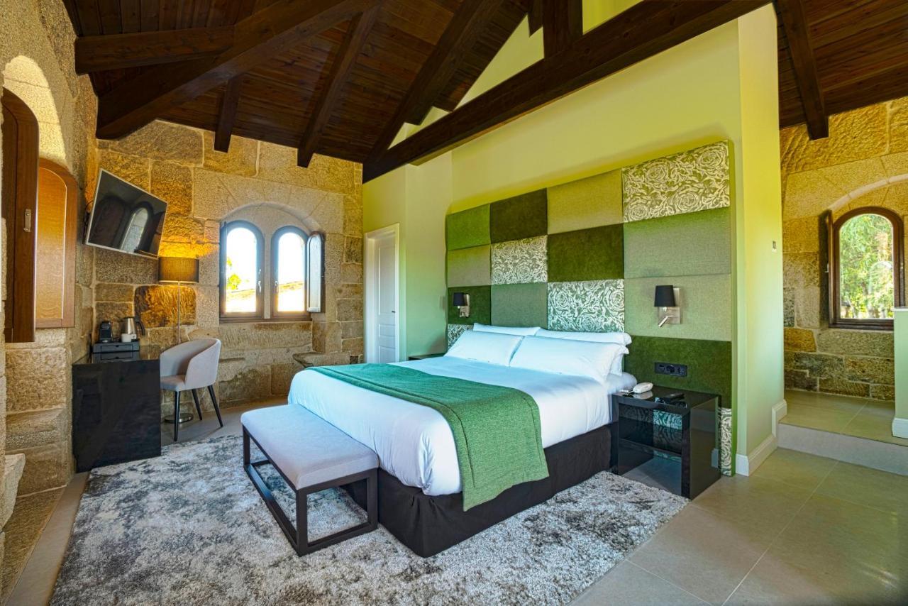 Hotel As Torres Da Hermida Monterroso المظهر الخارجي الصورة