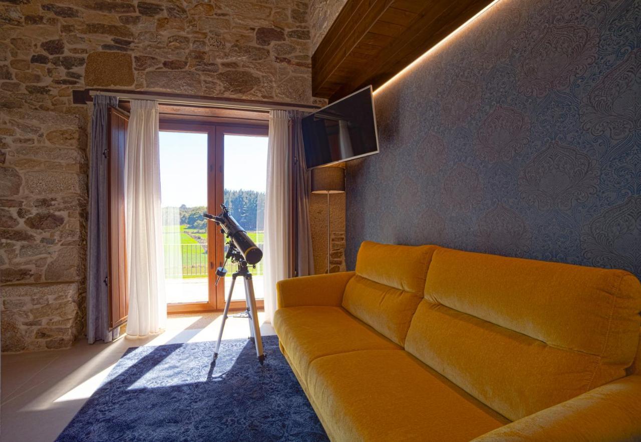 Hotel As Torres Da Hermida Monterroso المظهر الخارجي الصورة