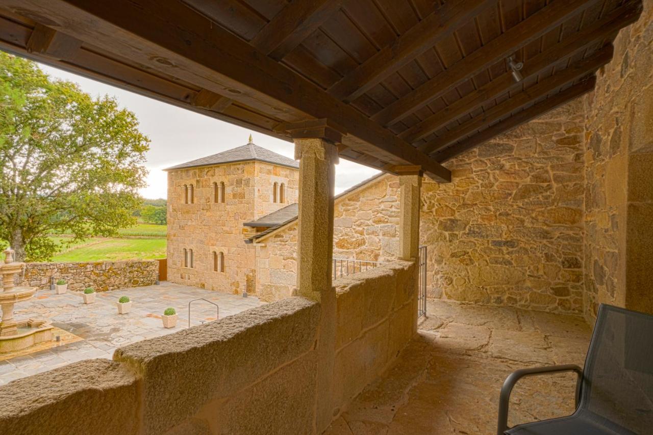 Hotel As Torres Da Hermida Monterroso المظهر الخارجي الصورة