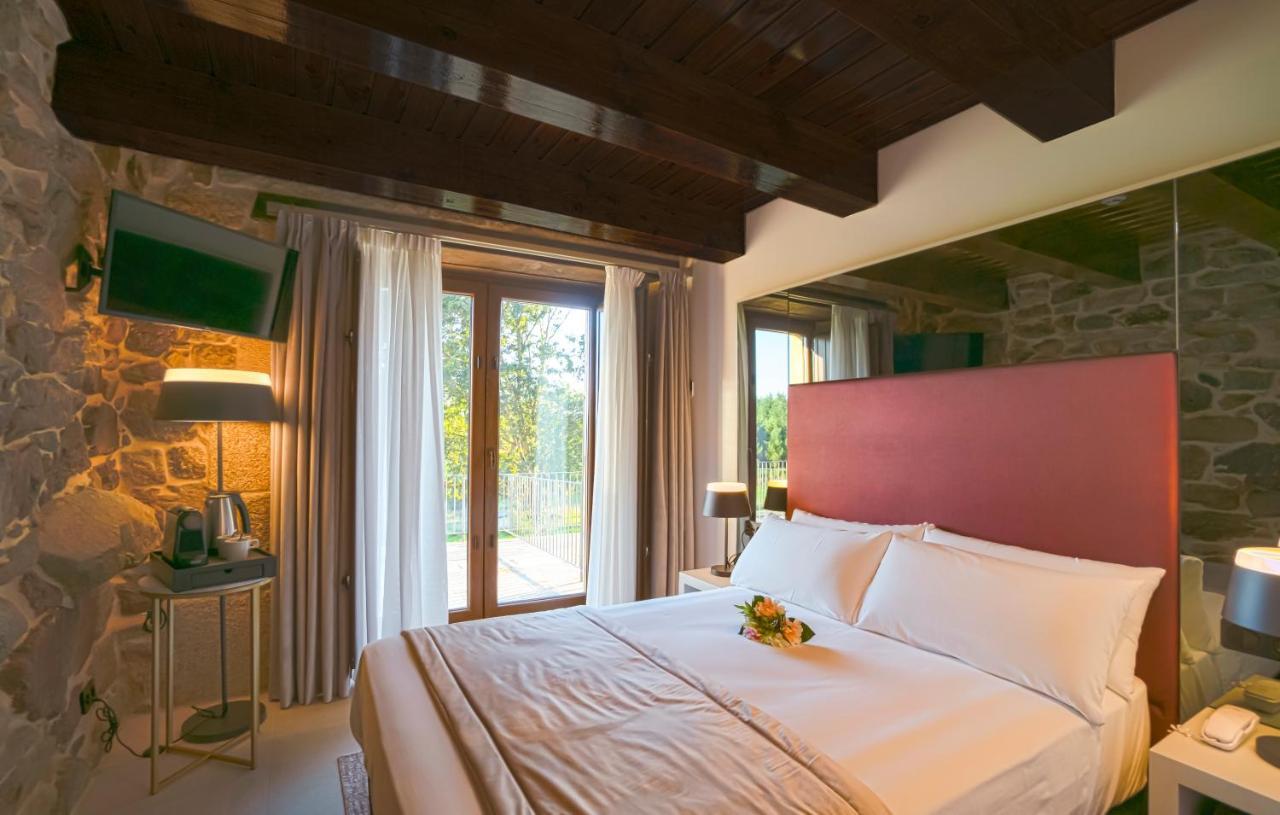 Hotel As Torres Da Hermida Monterroso المظهر الخارجي الصورة
