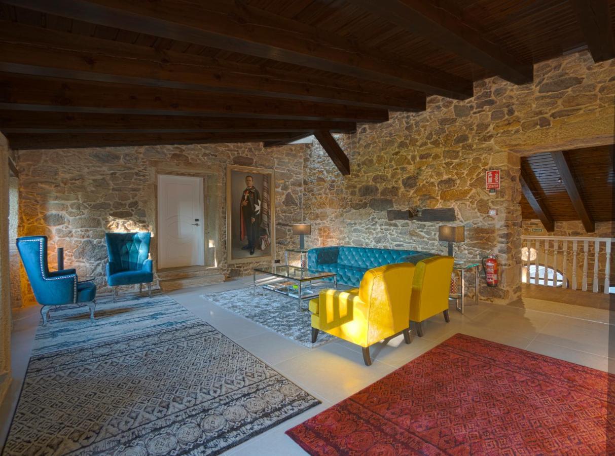 Hotel As Torres Da Hermida Monterroso المظهر الخارجي الصورة