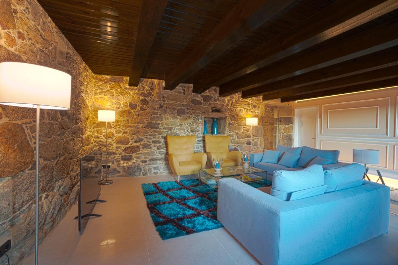 Hotel As Torres Da Hermida Monterroso المظهر الخارجي الصورة