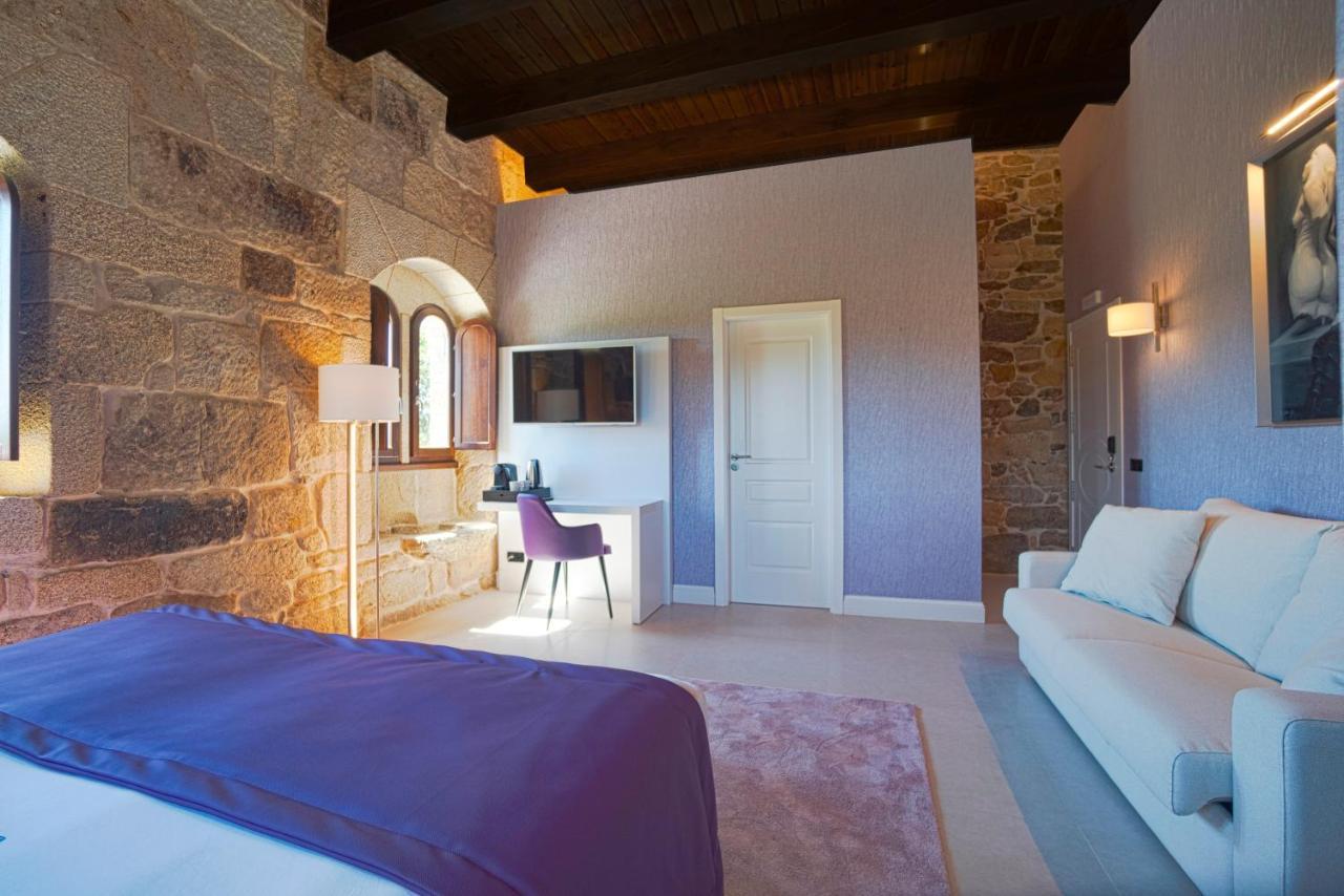 Hotel As Torres Da Hermida Monterroso المظهر الخارجي الصورة