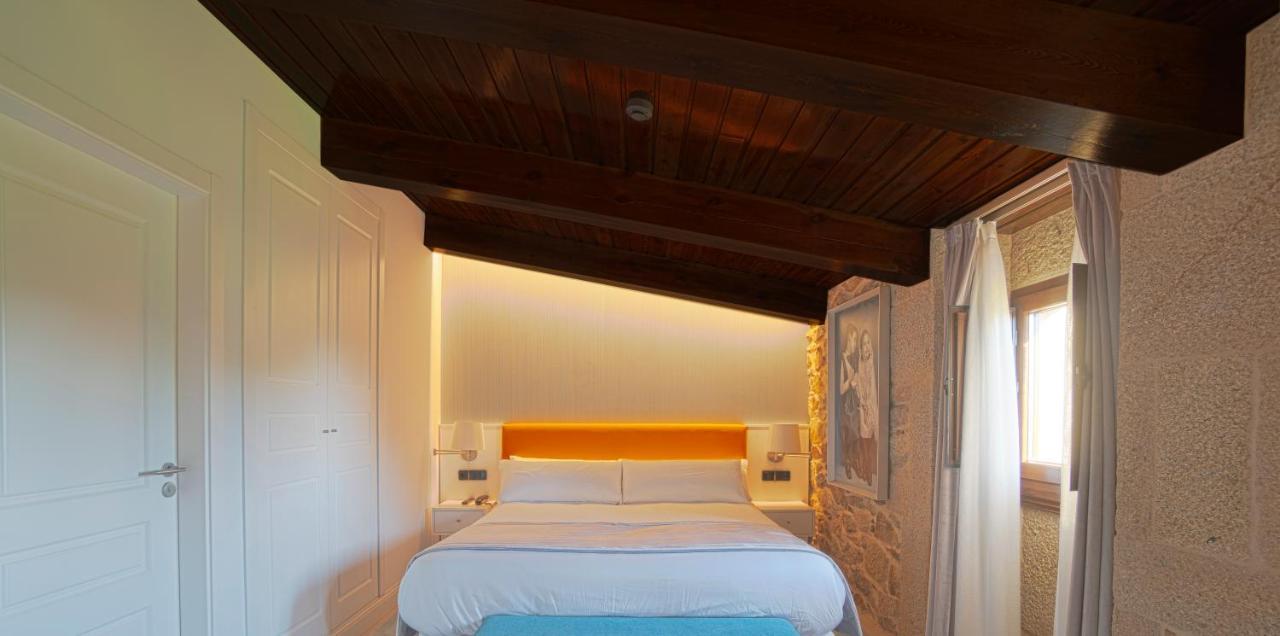 Hotel As Torres Da Hermida Monterroso المظهر الخارجي الصورة