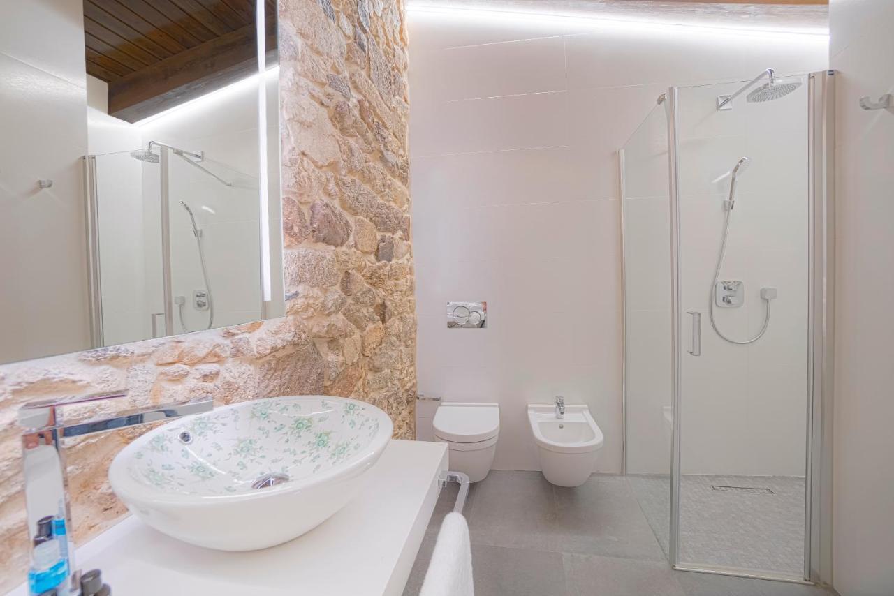 Hotel As Torres Da Hermida Monterroso المظهر الخارجي الصورة